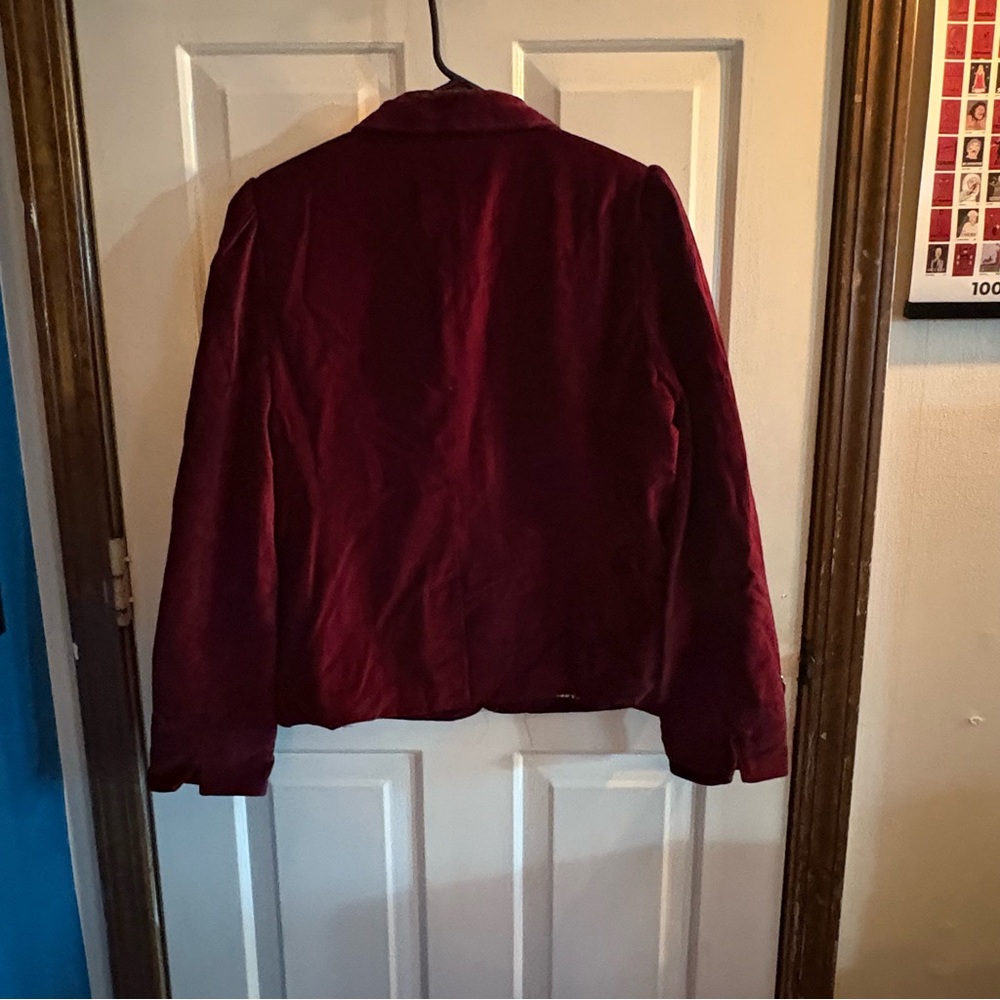 DollsKill Bloodlust Velvet Blazer - Picture 3 of 7